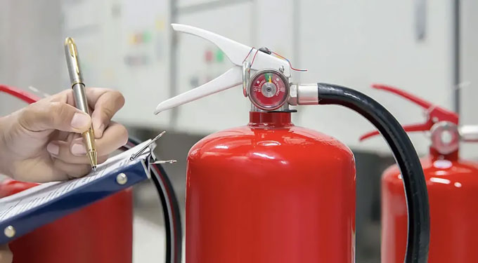Bình cứu hỏa