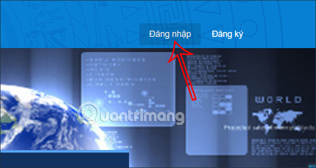 Đăng nhập Cổng BHXH 