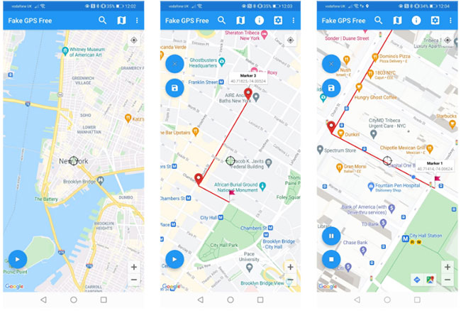 Fake GPS Location Spoofer