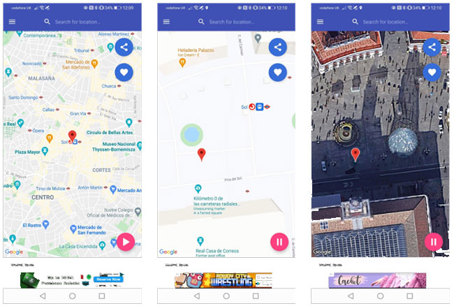 Fake GPS Location Professional