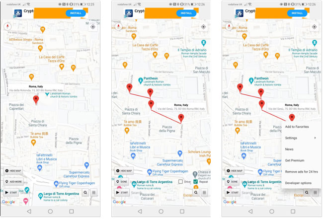 Location Changer
