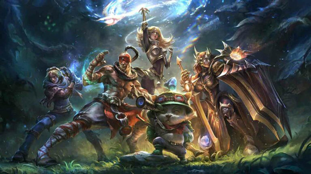 Riot Games tiếp quản Liên Minh Huyền Thoại từ Garena