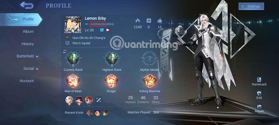 Hướng dẫn nhập code Mobile Legends