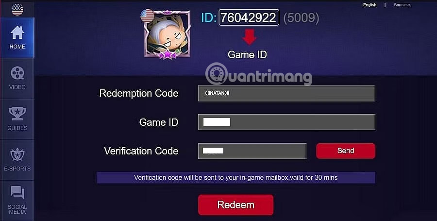 Code Mobile Legends Mới Nhất 11/2024 - QuanTriMang.com