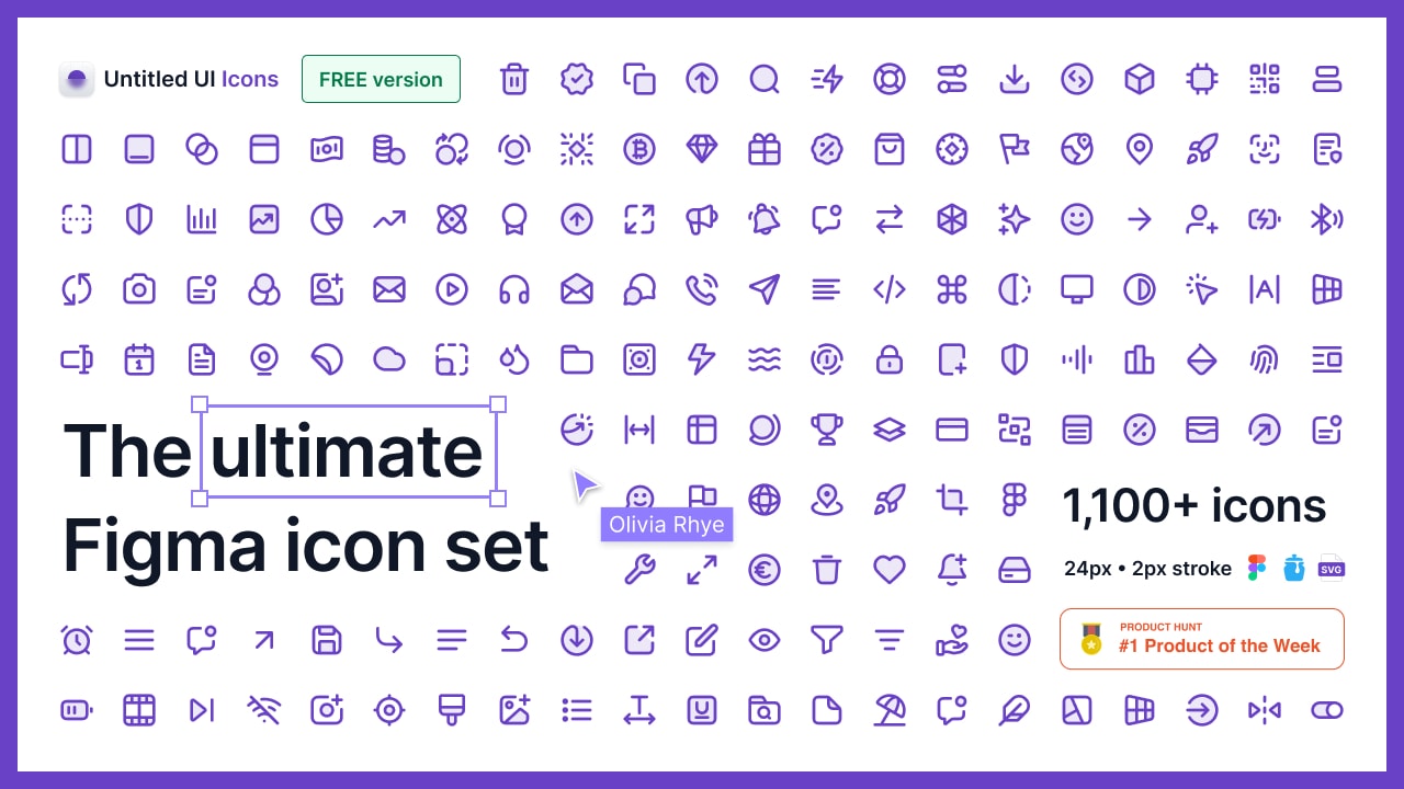 Untitled UI Icons