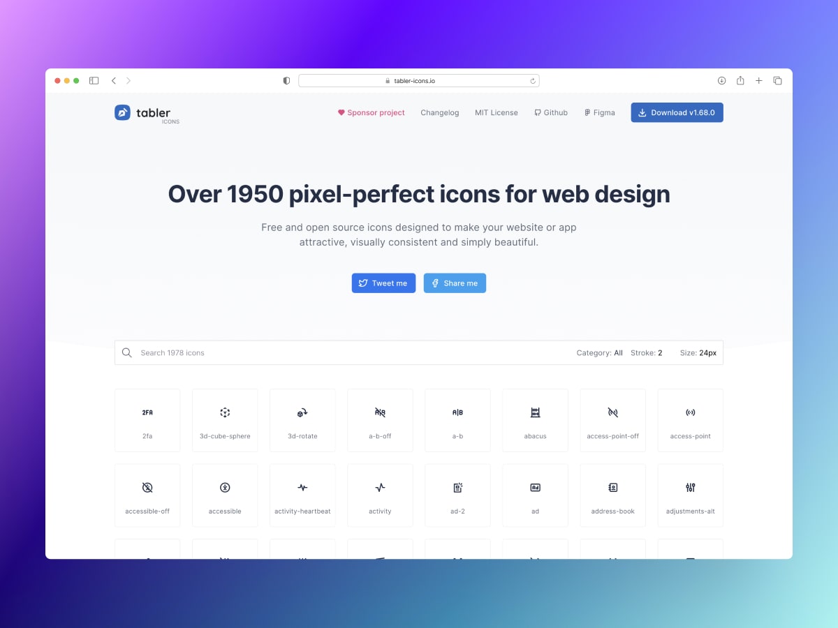 Tabler Icons
