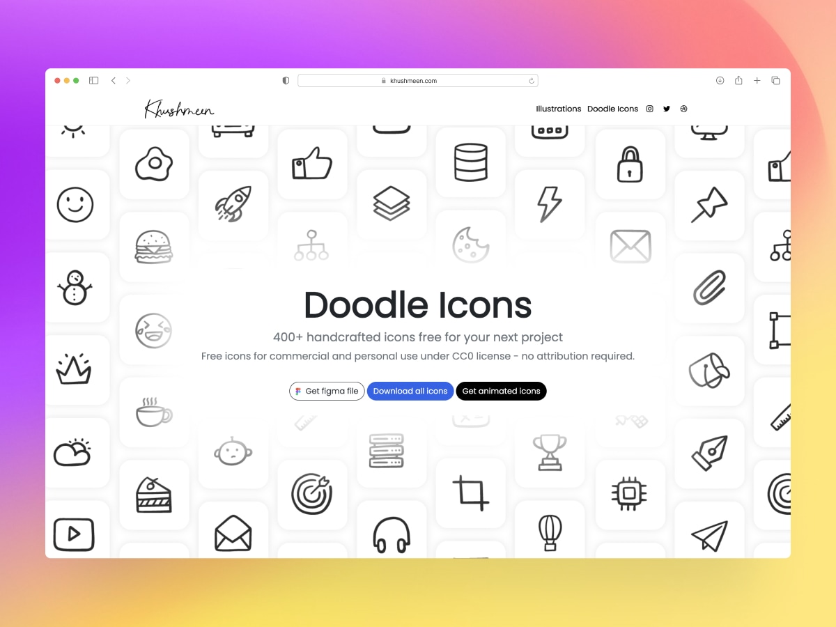 Doodle Icons