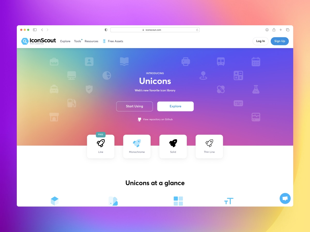 Unicons của IconScout