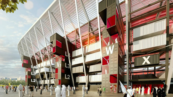Sân vận động VCK World Cup 2022
