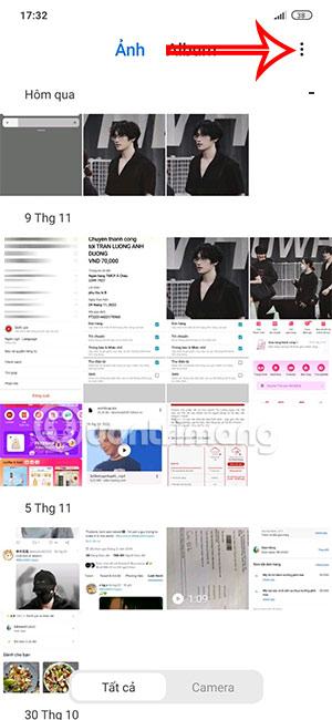 Tùy chỉnh album Xiaomi