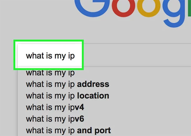 Tìm địa chỉ IP