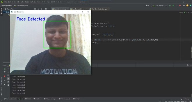 Face detection tool