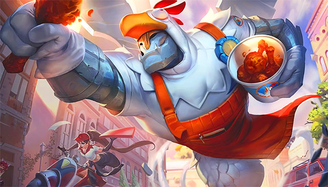 Tướng mùa 8 dtcl