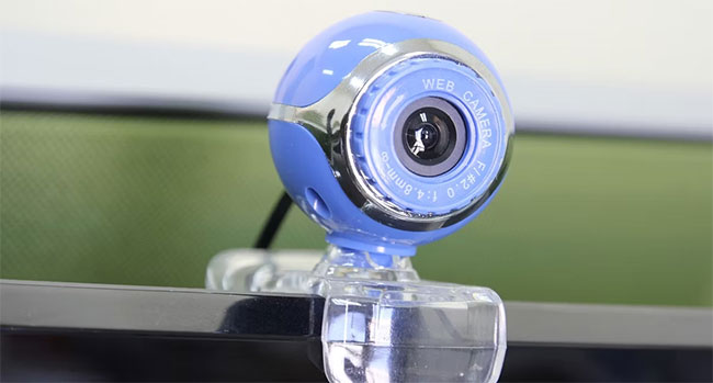Webcam di động trên TV