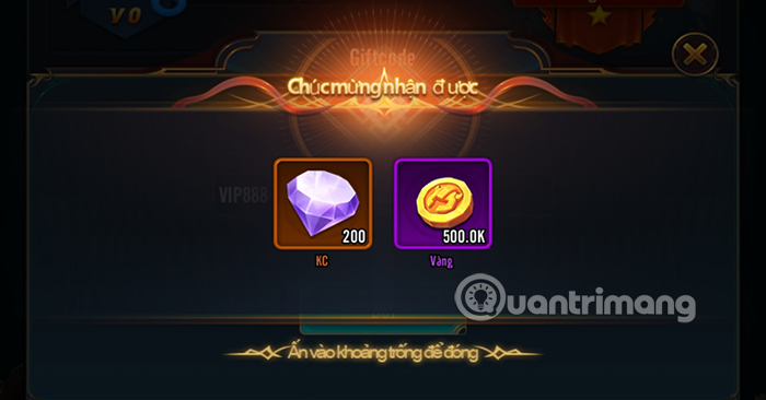 Hướng dẫn nhập code Liên Minh Siêu Đẳng