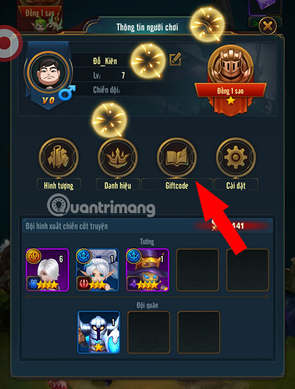 Hướng dẫn nhập code Liên Minh Siêu Đẳng