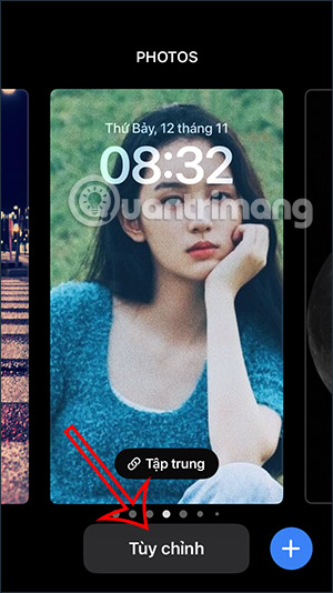 Tùy chỉnh màn hình iPhone