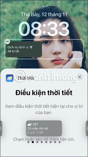 Thông tin thời tiết