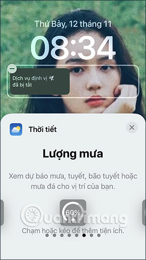 Chỉ số lượng mưa