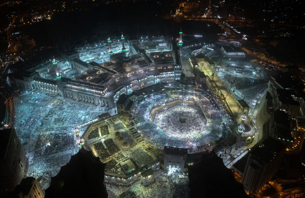  Masjid Al-Haram, Saudi Arabia 
