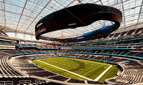 Sân vận động SoFi, Inglewood, Mỹ (5,5 tỷ USD)