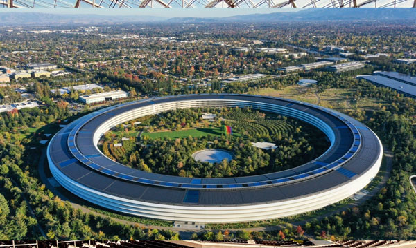Apple Park, California, Mỹ (5 tỷ USD)
