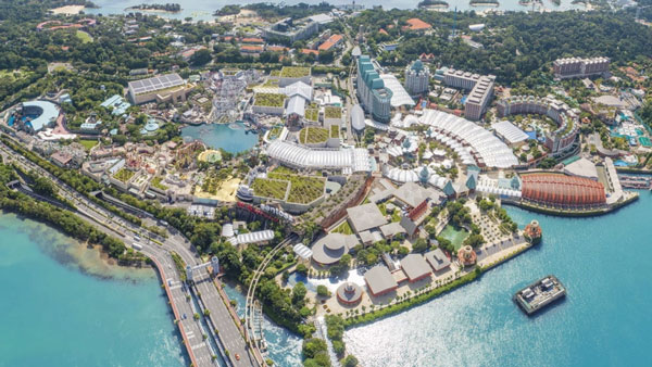 Resorts World Sentosa, Singapore (4,93 tỷ USD)