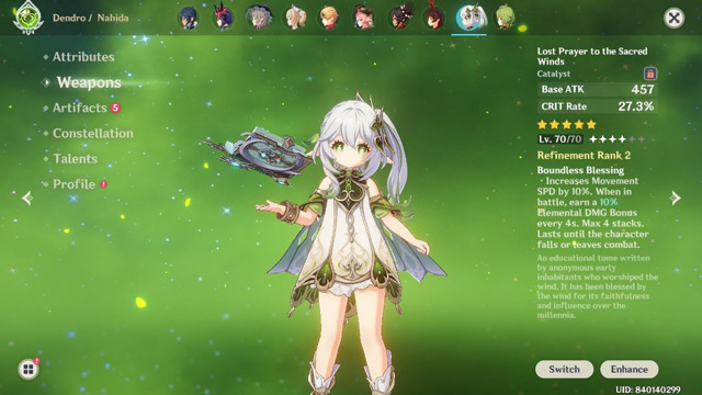 Lost Prayer To The Sacred Winds