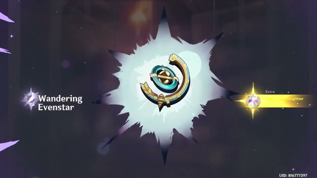 Wandering Evenstar