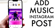 Hướng dẫn chèn nhạc vào ảnh Instagram
