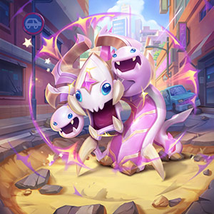 linh thú chibi dtcl mùa 8