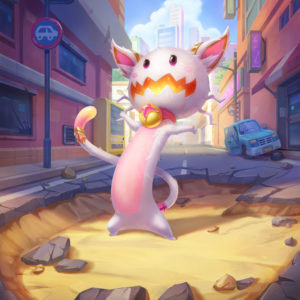 dtcl mùa 8 linh thú