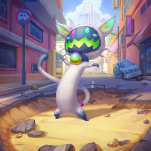 dtcl mùa 8 linh thú