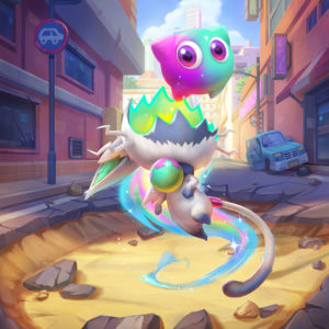 dtcl mùa 8 linh thú