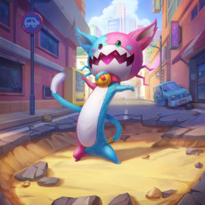 dtcl mùa 8 linh thú