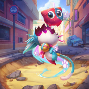 dtcl mùa 8 linh thú