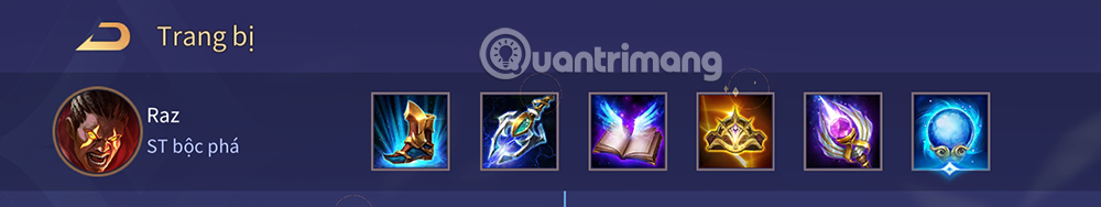 Cách lên đồ cho Raz mùa 24