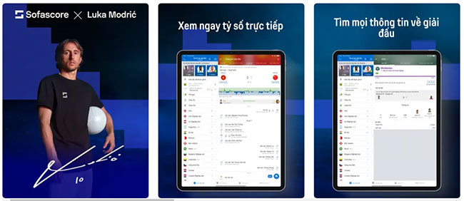 Theo dõi thông tin về mọi giải đấu