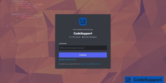CodeSupport