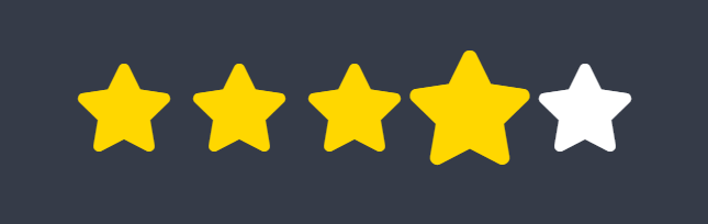 TOP code CSS xếp hạng sao (Star Rating) đẹp cho website TOP code CSS xếp hạng sao (Star Rating) đẹp cho website
