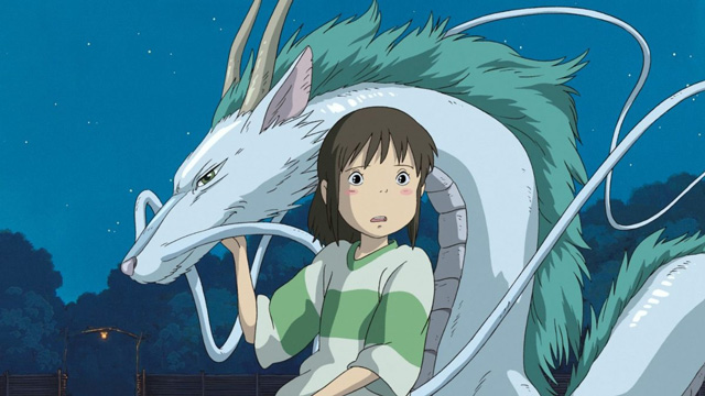Spirited Away là anime đầu tiên giành được giải Oscar.