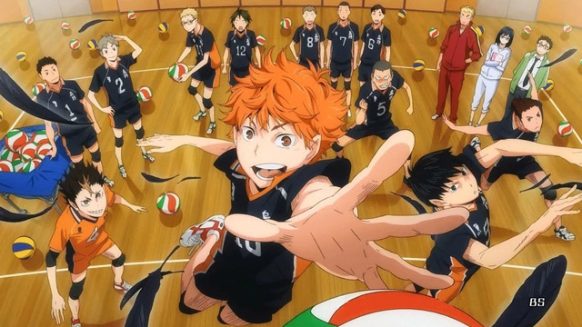 Haikyuu!! được tạo ra với mục đích khiến bóng chuyền trở nên phổ biến hơn.