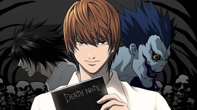 Death Note bị cấm ở Trung Quốc.