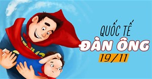 Cách làm thiệp mừng ngày Quốc tế đàn ông 19/11