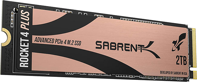 Sabrent Rocket 4 Plus