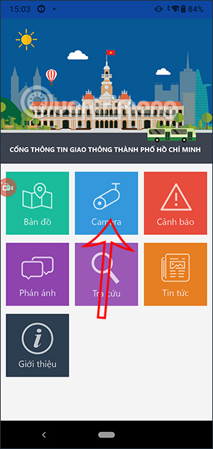 Ứng dụng TTGT Tp Hồ Chí Minh