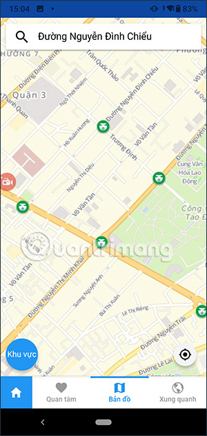 Bản đồ TTGT Tp Hồ Chí Minh