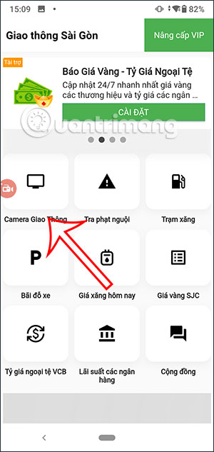 Giao Thông Sài Gòn Camera