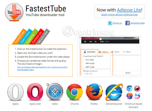 FastestTube