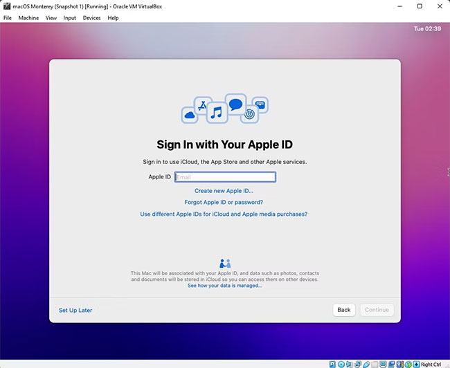 Đăng nhập bằng Apple ID